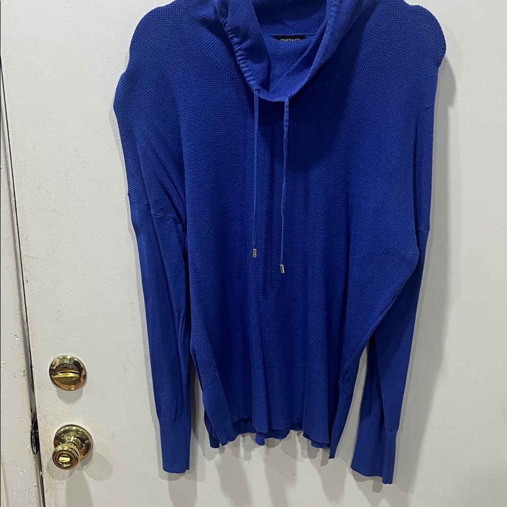 Women's Blue Sweater